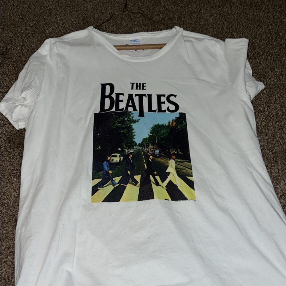 Beetles tee shirt